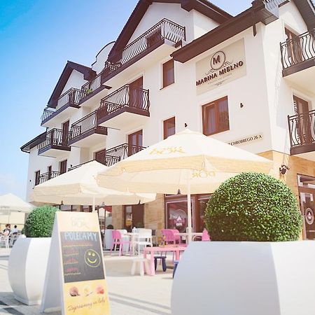 Marina Mielno Z Widokiem Na Jezioro Hotel Exterior photo