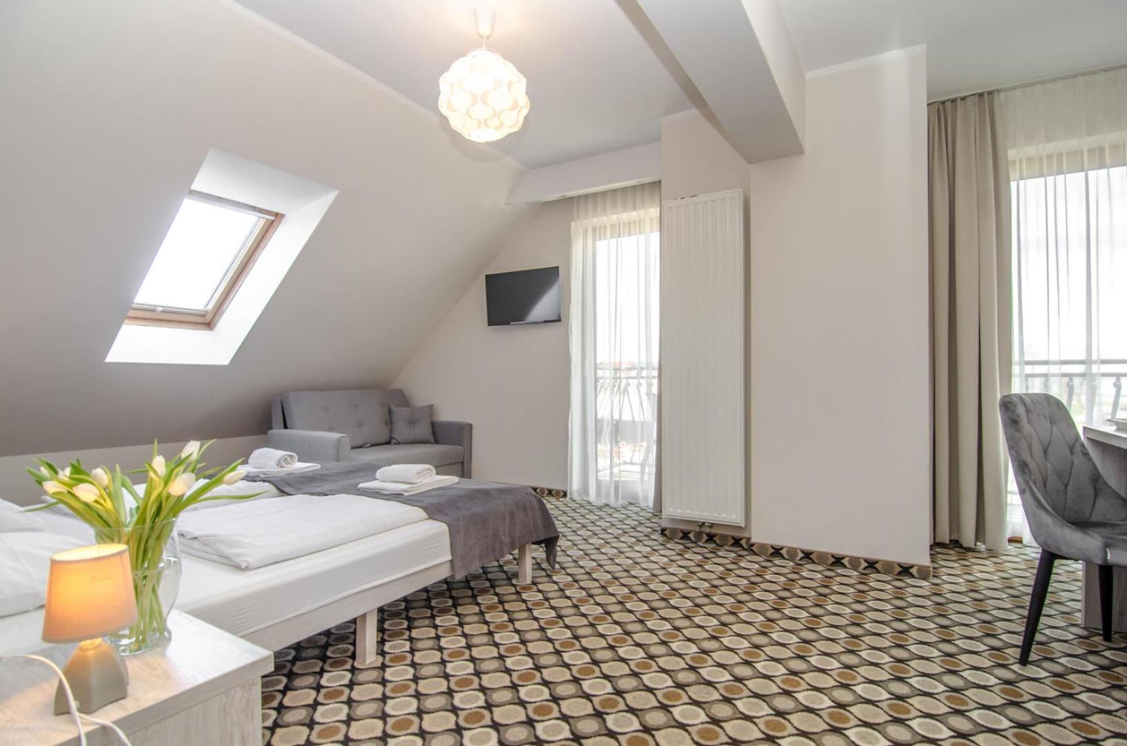 Marina Mielno Z Widokiem Na Jezioro Hotel Room photo