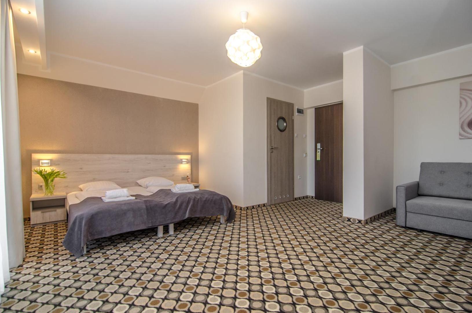 Marina Mielno Z Widokiem Na Jezioro Hotel Room photo