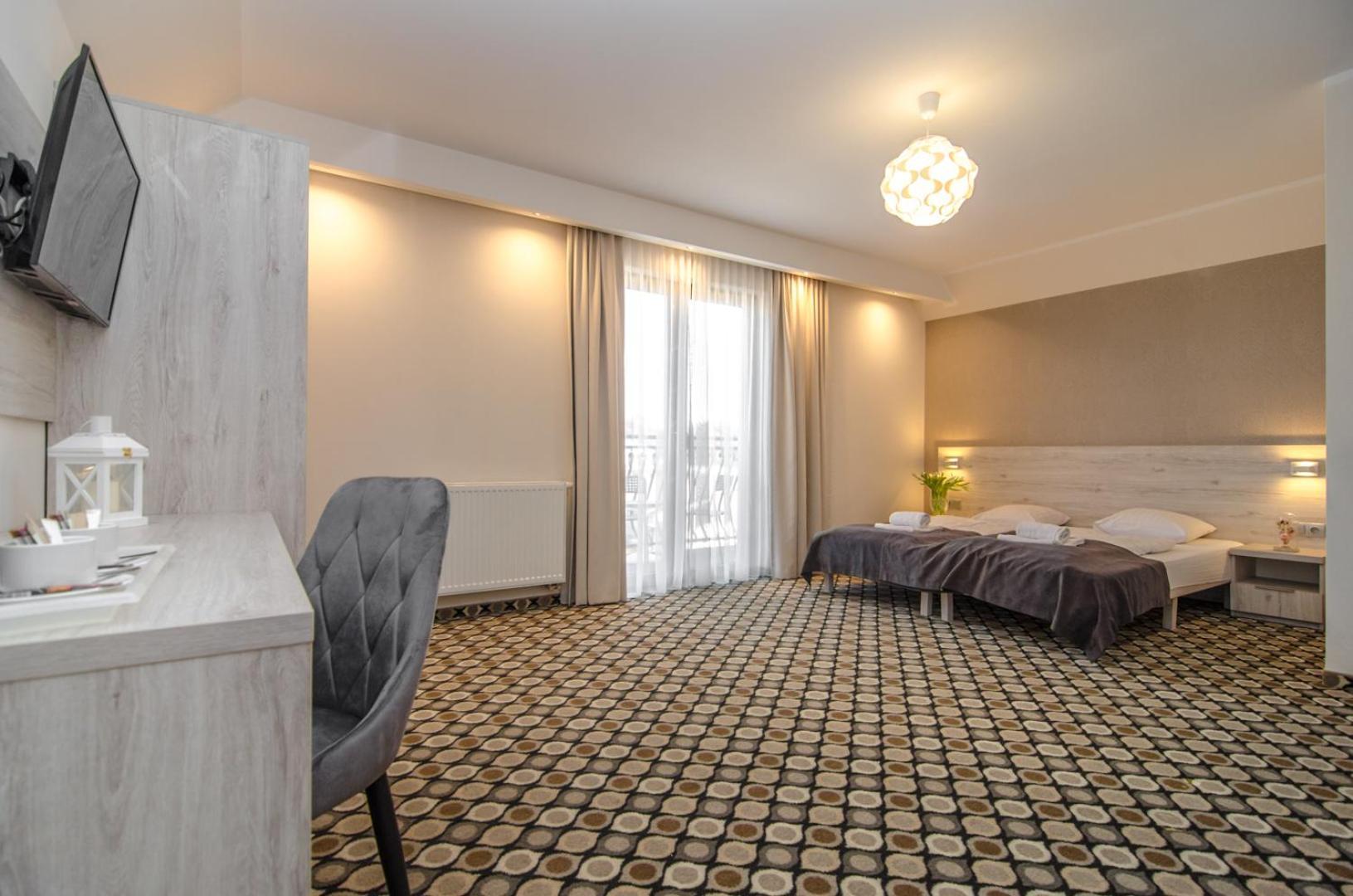 Marina Mielno Z Widokiem Na Jezioro Hotel Room photo