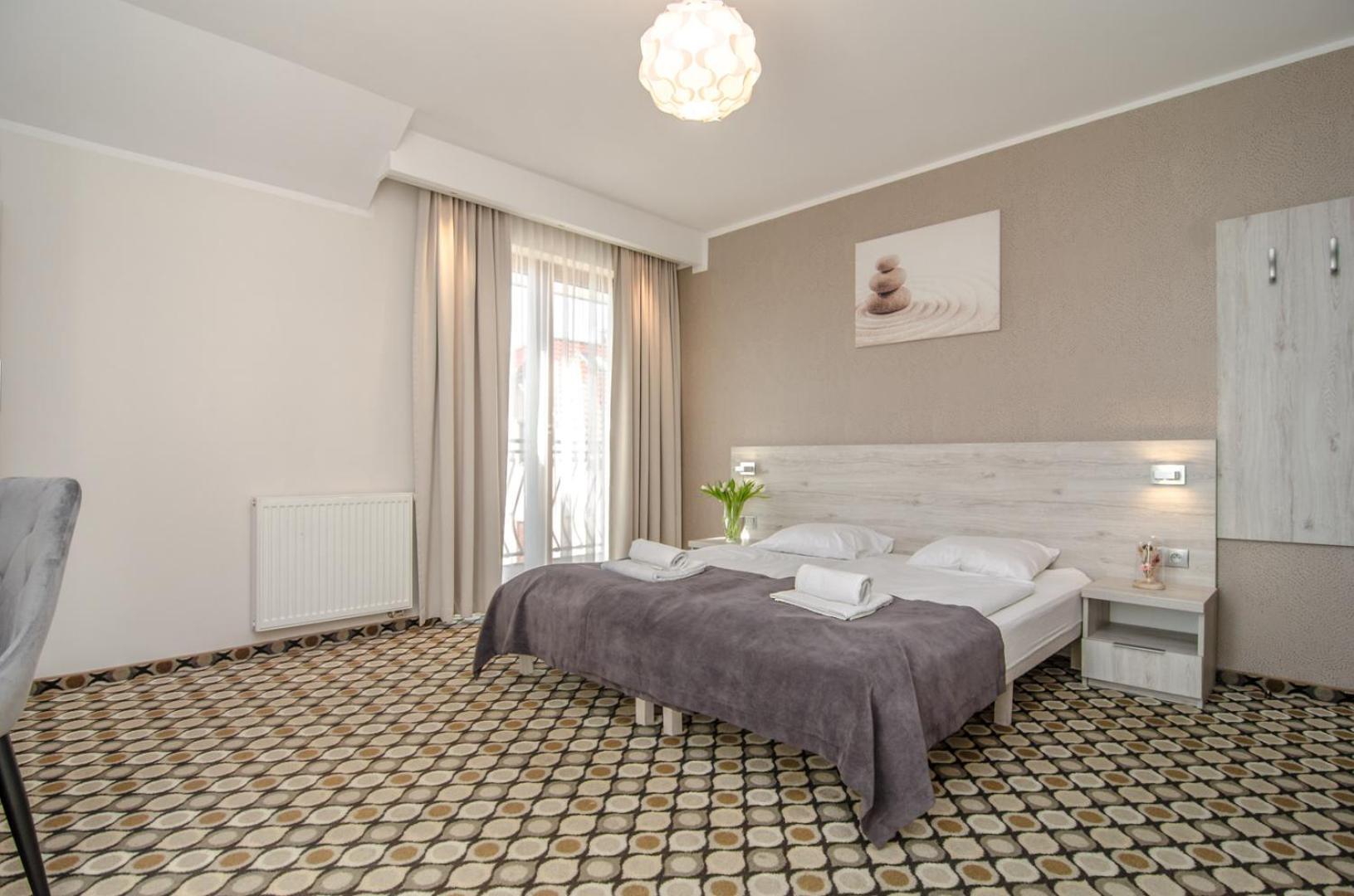 Marina Mielno Z Widokiem Na Jezioro Hotel Room photo