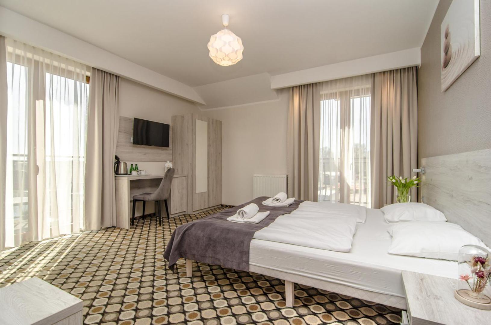 Marina Mielno Z Widokiem Na Jezioro Hotel Room photo