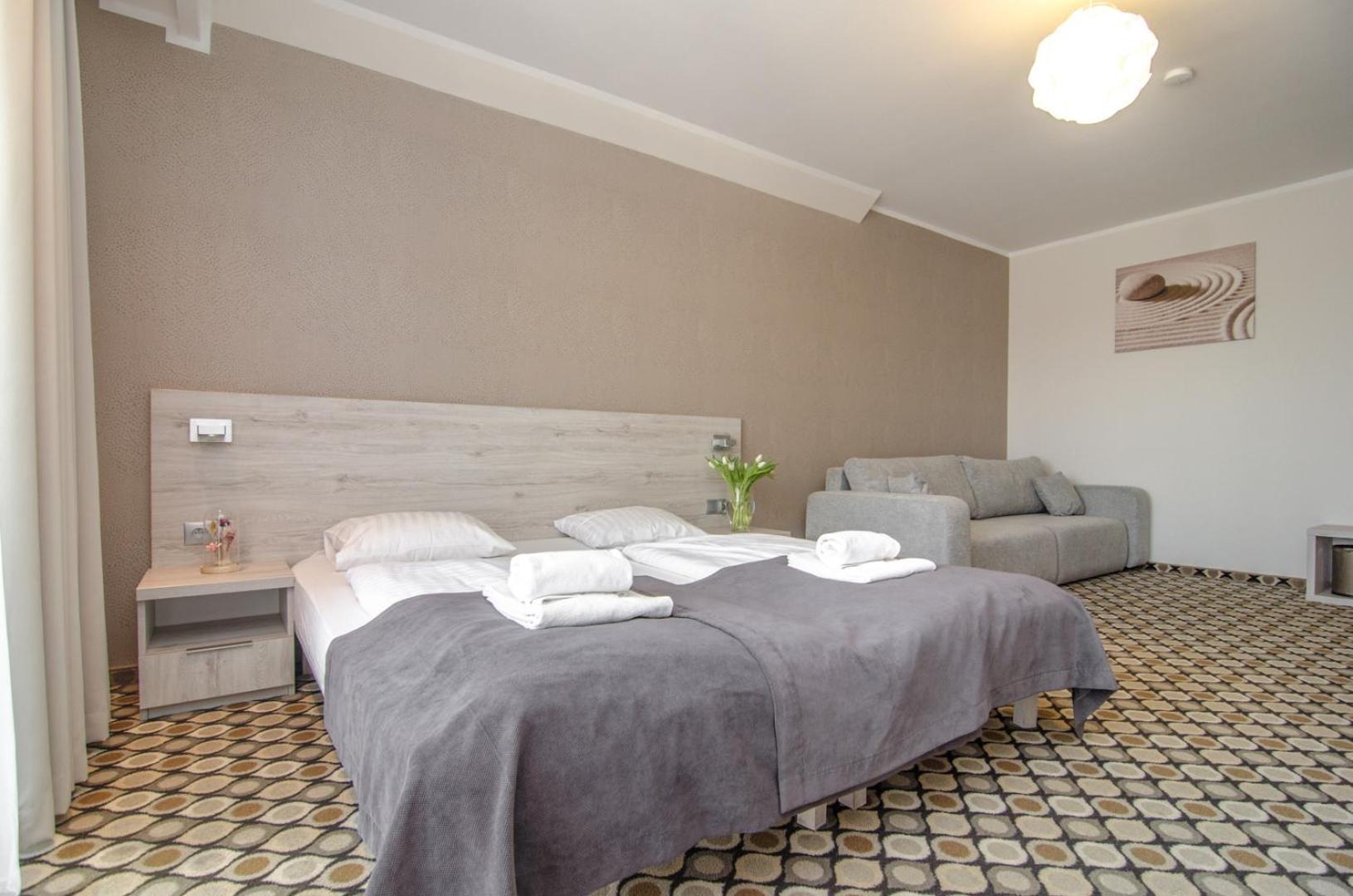 Marina Mielno Z Widokiem Na Jezioro Hotel Room photo