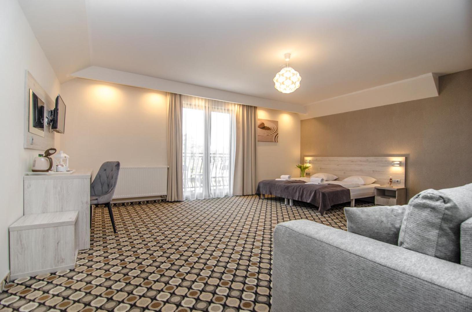 Marina Mielno Z Widokiem Na Jezioro Hotel Room photo
