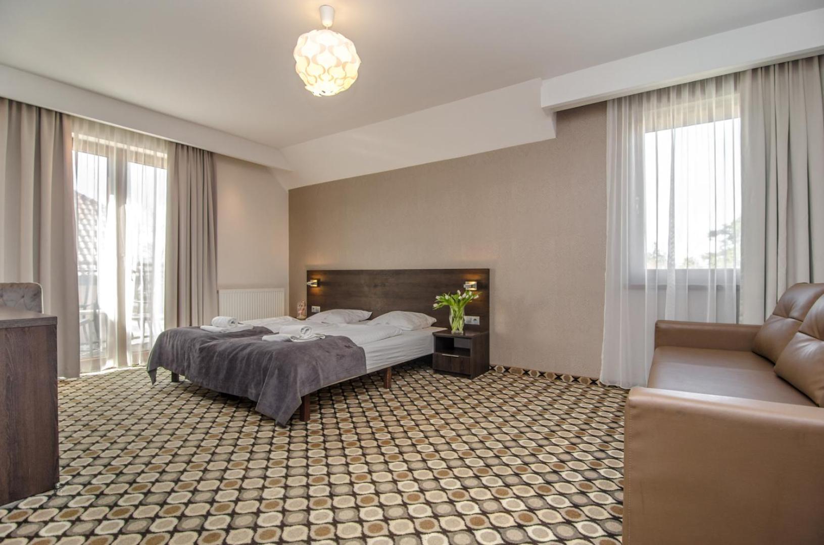 Marina Mielno Z Widokiem Na Jezioro Hotel Room photo