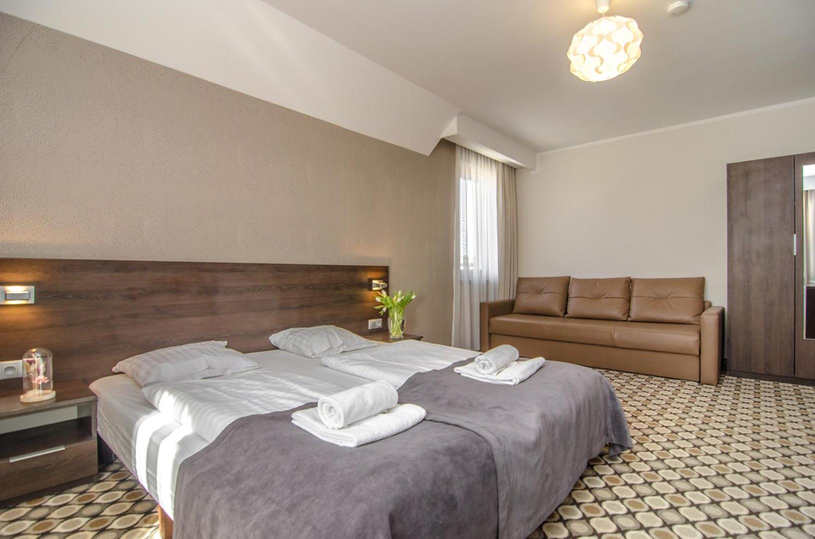 Marina Mielno Z Widokiem Na Jezioro Hotel Room photo